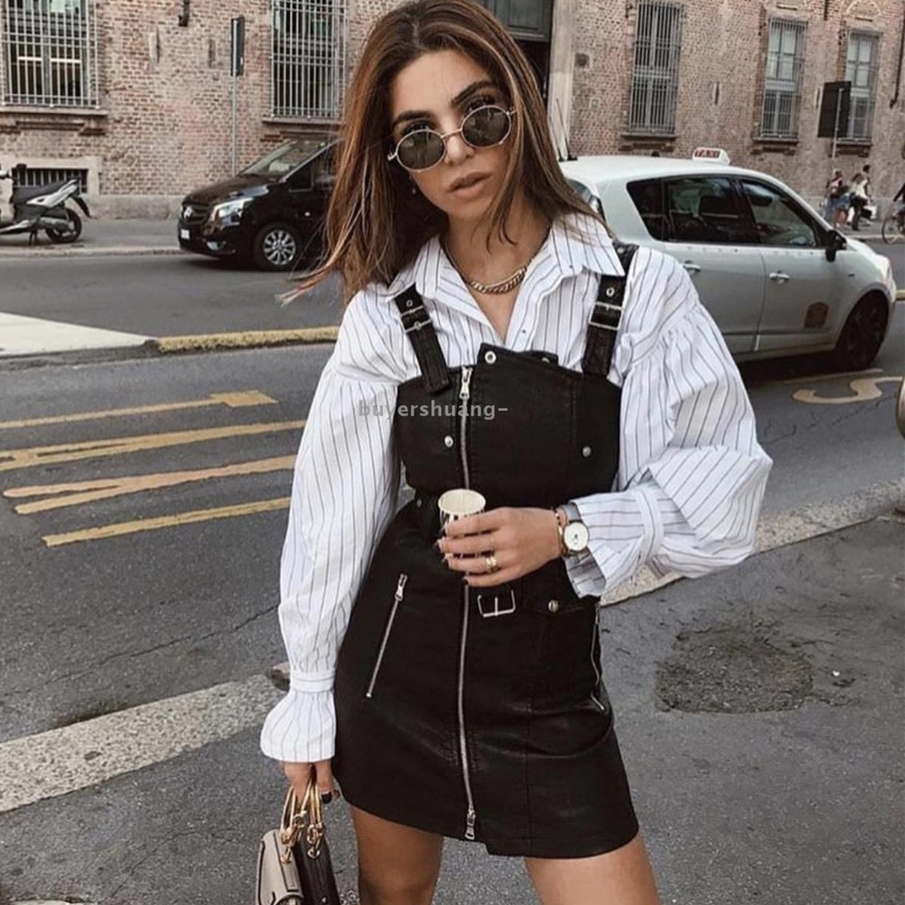 Storets Eva Biker Mini Dress